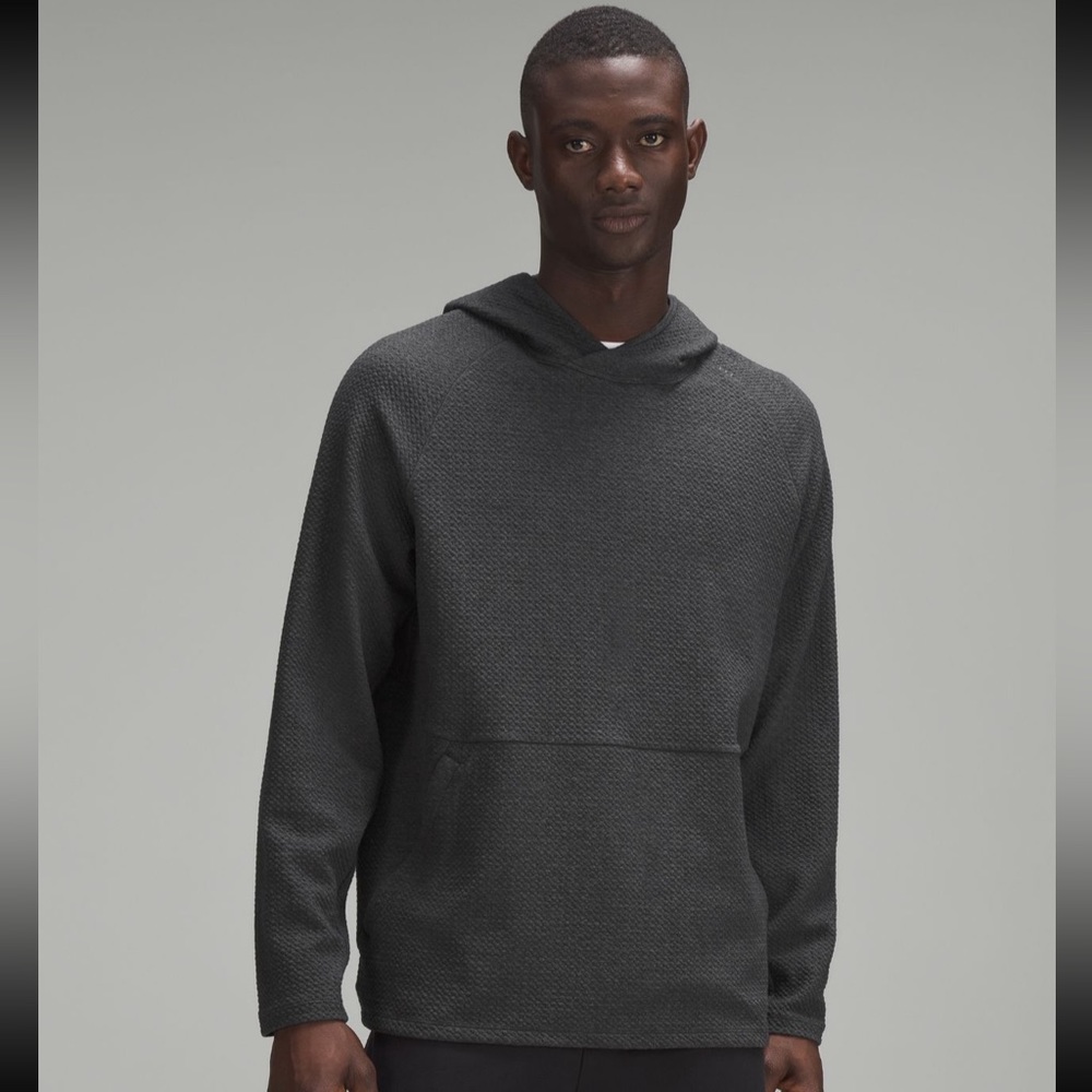 Men’s Lululemon At Ease Black Hoodie